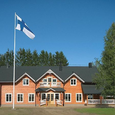 Guest House Haapaniemen Hirsikartano 이살미 외부 사진