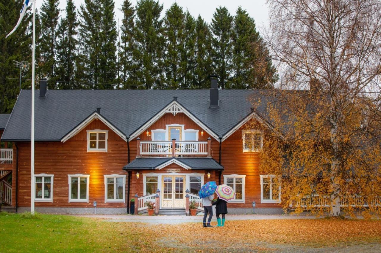 Guest House Haapaniemen Hirsikartano 이살미 외부 사진
