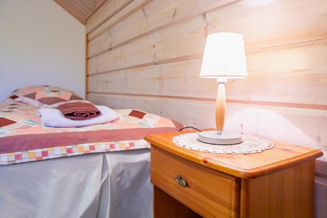 Guest House Haapaniemen Hirsikartano 이살미 외부 사진