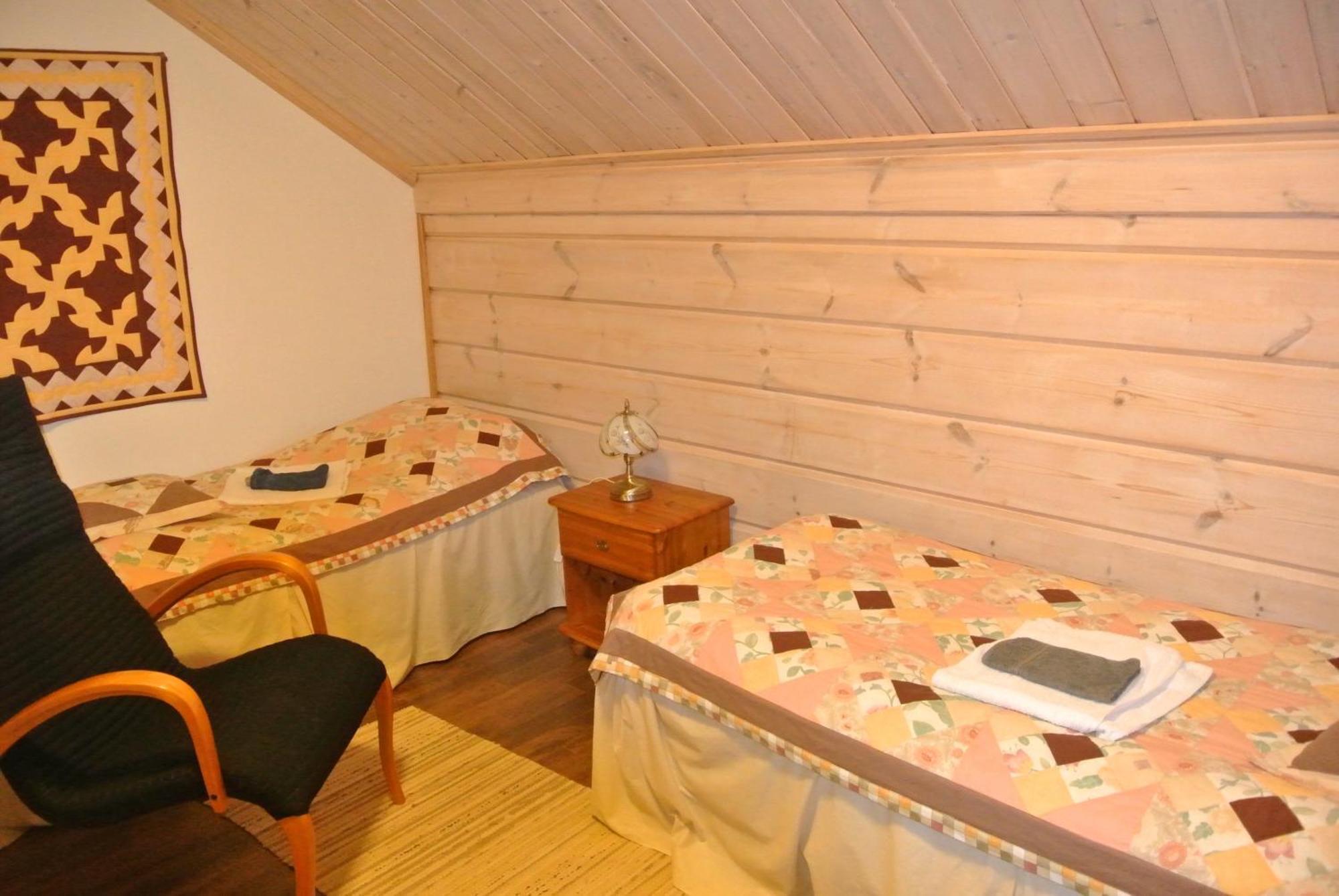 Guest House Haapaniemen Hirsikartano 이살미 외부 사진