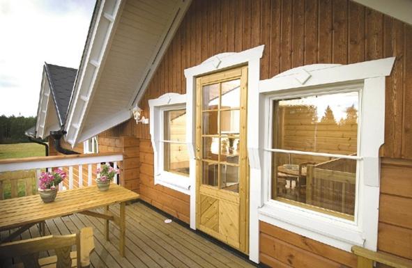 Guest House Haapaniemen Hirsikartano 이살미 외부 사진