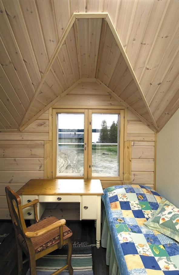 Guest House Haapaniemen Hirsikartano 이살미 외부 사진