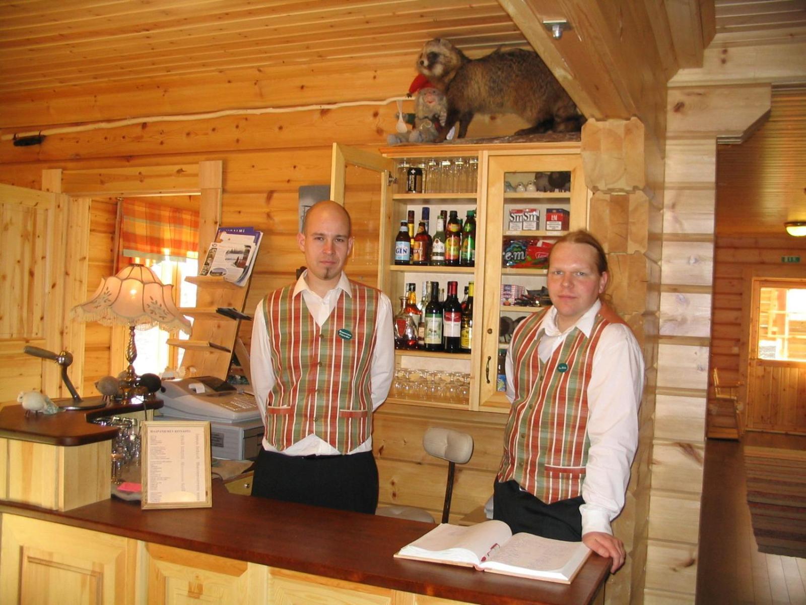 Guest House Haapaniemen Hirsikartano 이살미 외부 사진