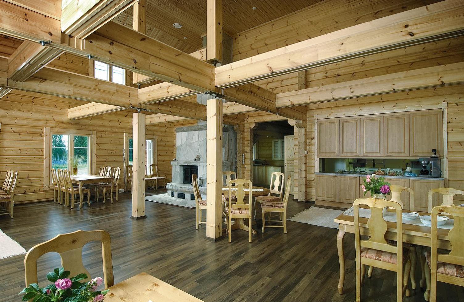 Guest House Haapaniemen Hirsikartano 이살미 외부 사진