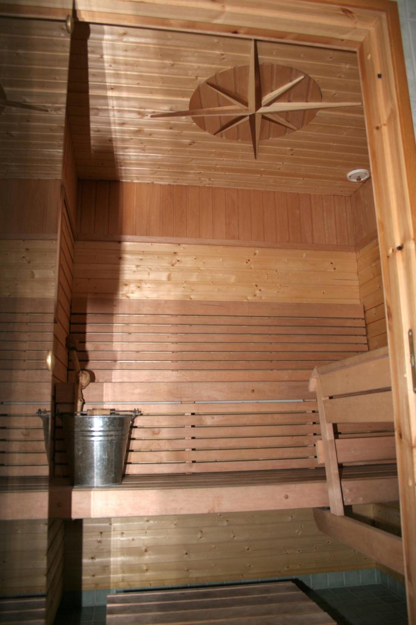 Guest House Haapaniemen Hirsikartano 이살미 외부 사진