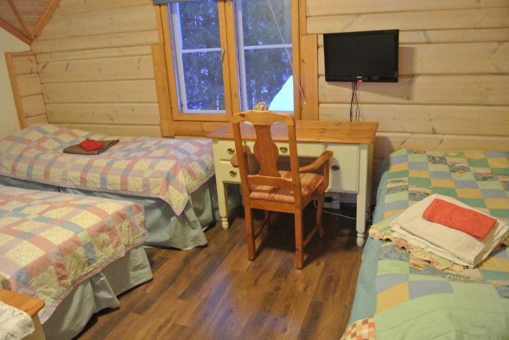 Guest House Haapaniemen Hirsikartano 이살미 객실 사진