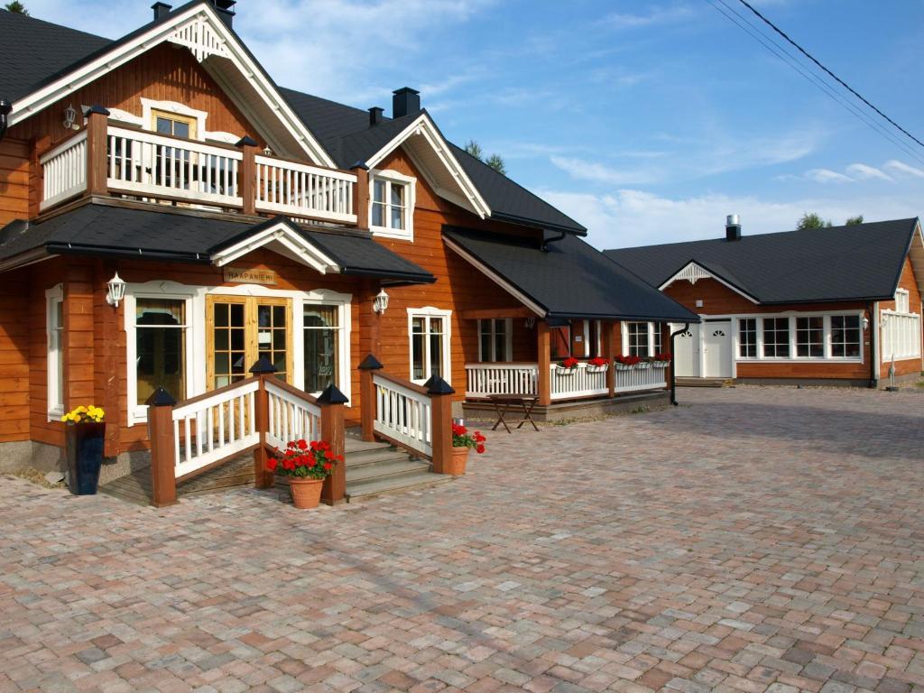 Guest House Haapaniemen Hirsikartano 이살미 외부 사진
